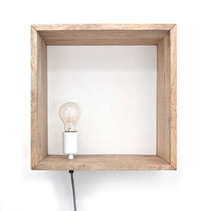 Lamp in Box naturel BYBOO - Korver Living