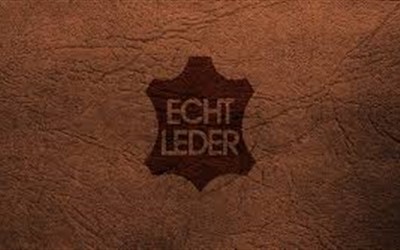 echt leder- Korver living