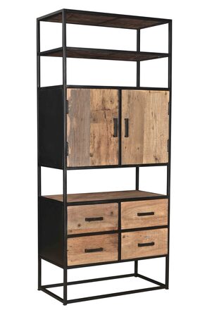 dakota kast 2 deuren/ 4 laden - Korver Living