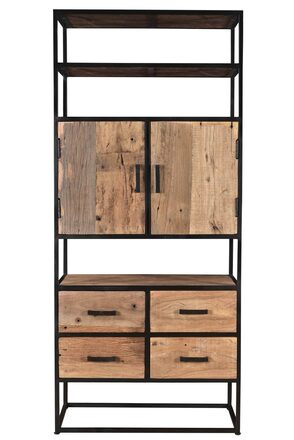 dakota kast 2 deuren/ 4 laden - Korver Living