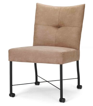 Solo eetkamerstoel zonder arm van Haveco