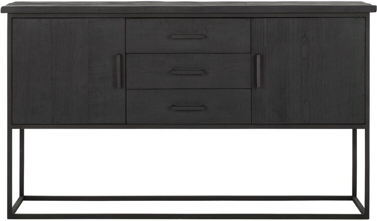 DTP Home Timeless Black dressoir Beam No.2