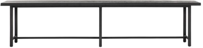 DTP Home Timeless Black eetkamerbank Beam 215 cm