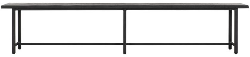 DTP Home Timeless Black eetkamerbank Beam 240 cm