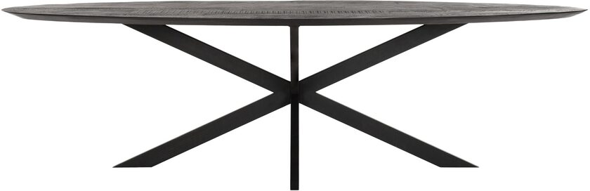 DTP Home Timeless Black eettafel Shape 280 cm - Korver Living