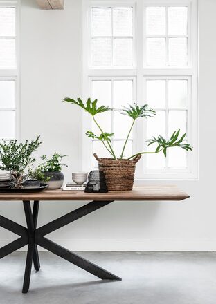 DTP Home Timeless eettafel Curves 210 cm - Korver Living
