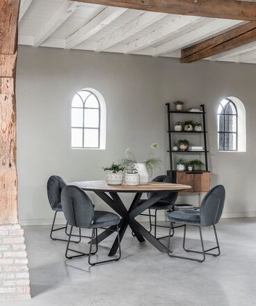 DTP Home Timeless Eettafel Shape Ø150 cm - Korver Living