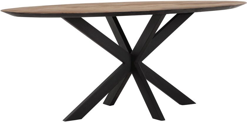 DTP Home Timeless Eettafel Shape 200 cm - Korver Living