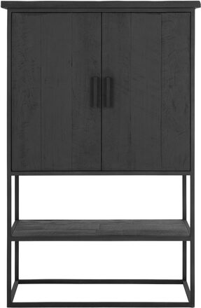 DTP Home Timeless Black bergkast Beam small - Korver Living