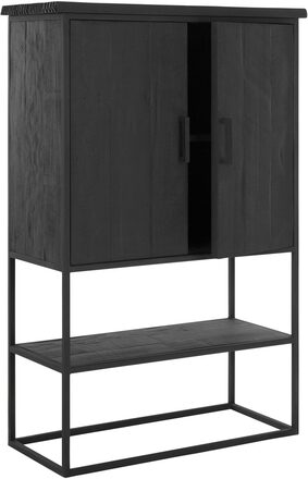 DTP Home Timeless Black bergkast Beam small - Korver Living