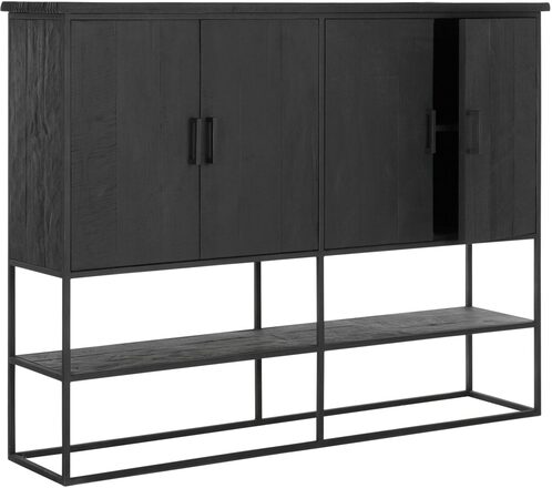 DTP Home Timeless Black bergkast Beam large - Korver Living