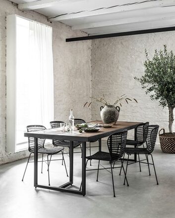 DTP HOME EETTAFEL CRISS CROSS 240 CM - Korver Living