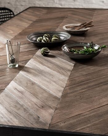 DTP HOME EETTAFEL CRISS CROSS 240 CM - Korver Living