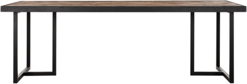 DTP HOME EETTAFEL CRISS CROSS 240 CM - Korver Living