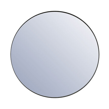 Immense spiegel black van BYBOO - Korver Living