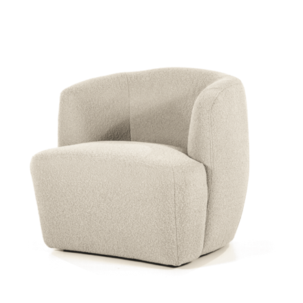 Eleonora Fauteuil Charlotte - Beige Copenhagen