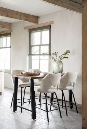 DTP HOME TIMBER COUNTERTAFEL - Korver Living