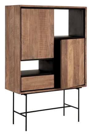 DTP HOME BOOKCASE METROPOLE LOW - Korver Living