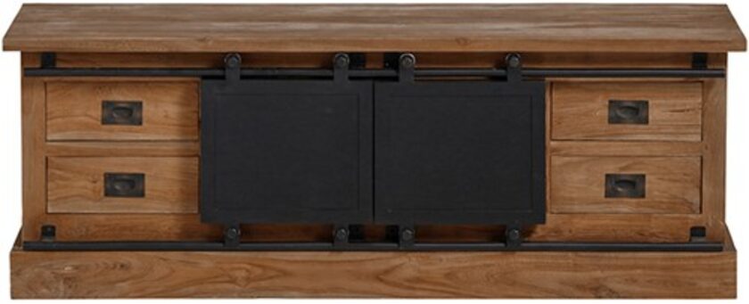 Beethoven tv dressoir 150 cm - INUDSTRIAL TEAK COMPOSITIONS - Korver Living