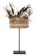 Must Living Balinese Hoed Met Schelpen En Veren - Korver Living