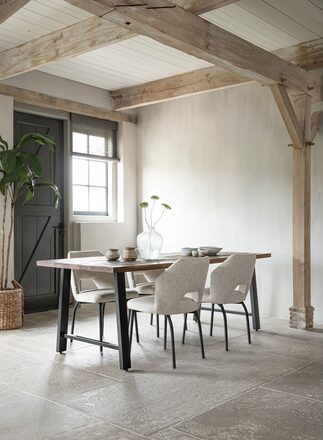 Must Living Eetkamerstoel Bloom naturel