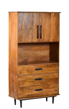 Elias Opbergkast Hoog - Korver Living