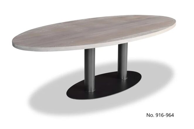 Koopmans eettafel ovaal 220cm - Korver Living