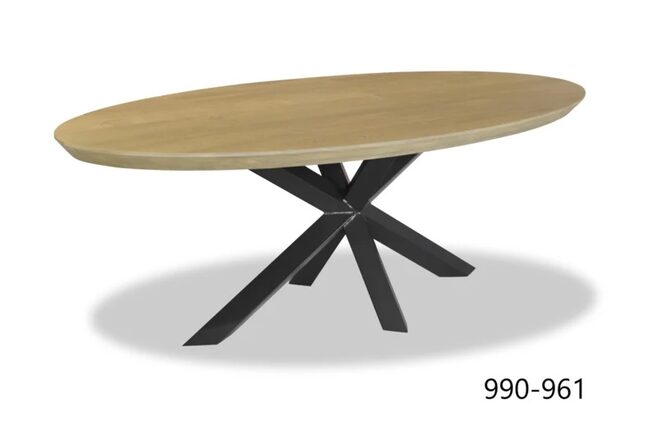 Koopmans eettafel ovaal 220cm - Korver Living