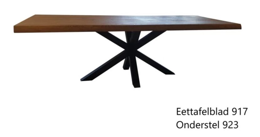 Koopmans eettafel boomstam 220cm - Korver Living