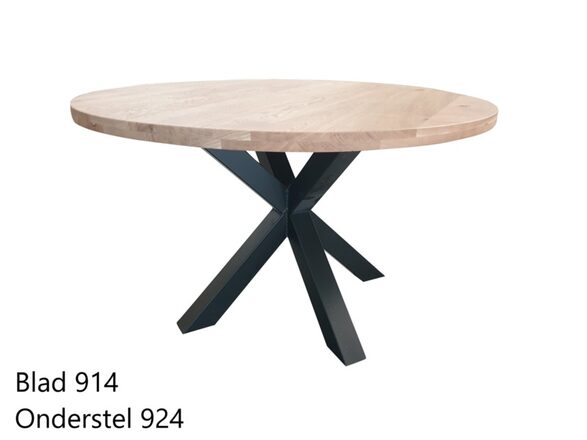 Koopmans eettafel rond Ø150cm - Korver Living