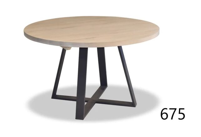 Koopmans eettafel rond Ø150cm - Korver Living