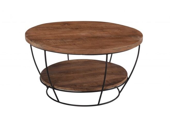 Brix Salontafel Evan 85cm - Korver Living