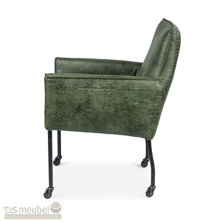 Eetkamerstoel ChillLine Kelvin met arm