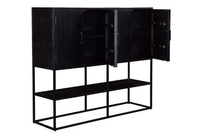 Kala 4 deurs kast 160 cm - Korver Living