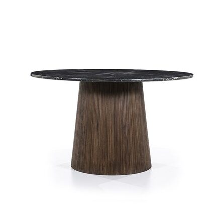 Eettafel Maxim rond - 130x76 - Korver Living