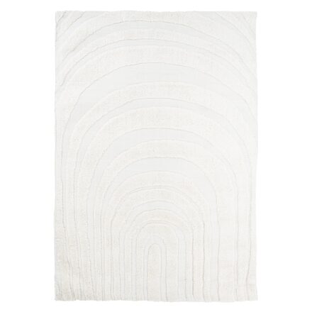 By Boo Vloerkleed Maze 160 x 230 cm off white