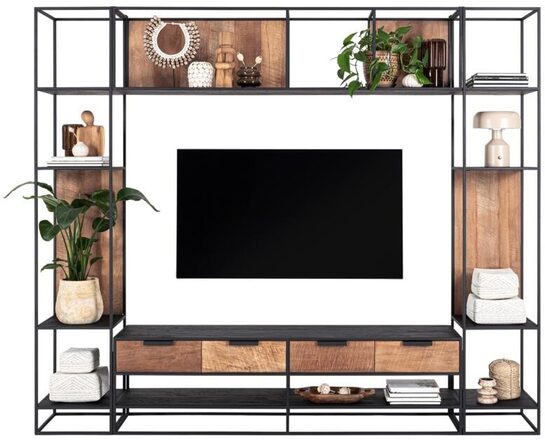 DTP HOME TV WALL opstelling COSMO1