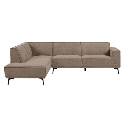 Leeds 2,5-seater AR  Ottoman L - City 543 Moss Grey-Korverliving