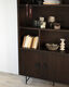 kast bruin 6