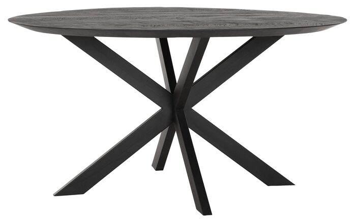 Large-BT 611106 Timeless Shape dining table round black 150_1_1288762595566