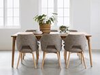 SUM-721532-Denmark-eettafel-200-ML-749016-Blossom-eetkamerstoel-Polaris-brown_sf1b