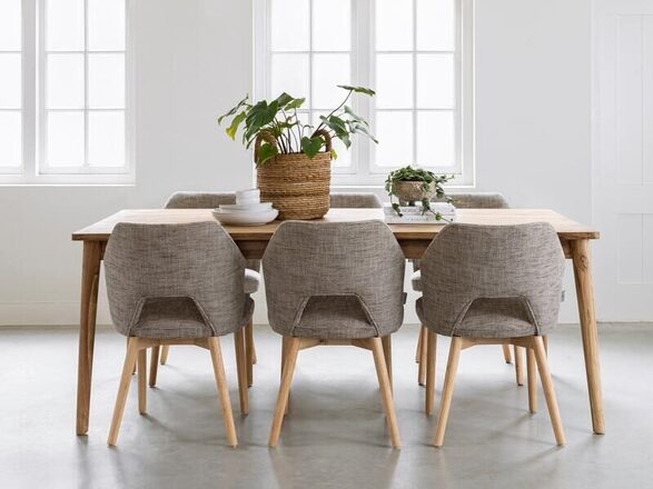 SUM-721532-Denmark-eettafel-200-ML-749016-Blossom-eetkamerstoel-Polaris-brown_sf1b