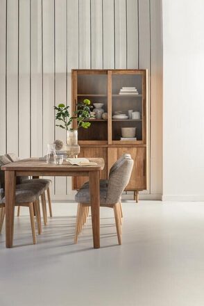 BL-741523-Bliss-dining-table-BL-741035-Bliss-showcase-ML-749016-Blossom-chair-Brown_sf1_DTP