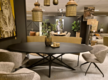 tafel ovaal zw 2
