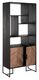 Large-CC-206100-Criss-Cross-bookcase-2-doors-7-open-racks_3