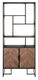 Large-CC-206100-Criss-Cross-bookcase-2-doors-7-open-racks_1