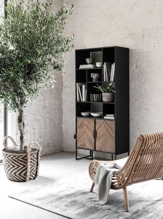 Large-CC-206100-Criss-Cross-bookcase-ML-252831-Cinque-Terre-lounge-chair_sf1_DTP