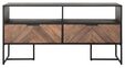 Large-CC-206301-Criss-Cross-tv-stand-2-drawers-2-open-racks_1