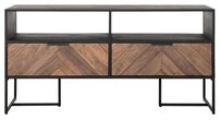 Large-CC-206301-Criss-Cross-tv-stand-2-drawers-2-open-racks_1