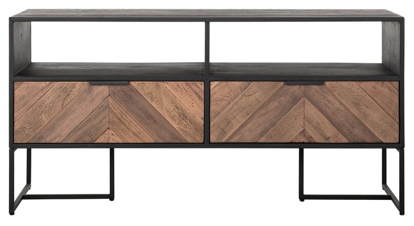 Large-CC-206301-Criss-Cross-tv-stand-2-drawers-2-open-racks_1